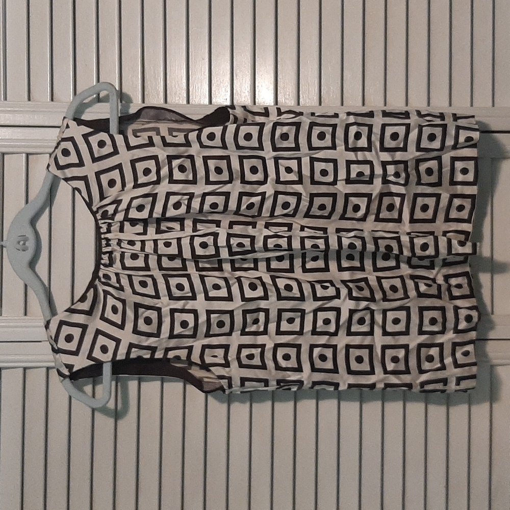 Tory Burch Round Neck Silk Blouse